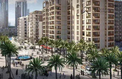 Apartment - 2 Bedrooms - 2 Bathrooms for sale in Canopy - Moor - Creek Beach - Dubai Creek Harbour (The Lagoons) - Dubai