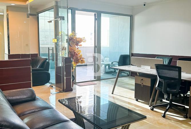 Office Space - Studio for rent in The Prism - Business Bay - Dubai