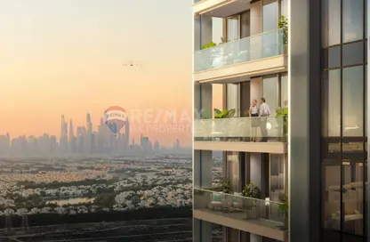 Apartment - 1 Bedroom - 2 Bathrooms for sale in Lum1nar Tower 1 - Lum1nar - Jumeirah Village Triangle - Dubai