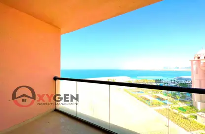 Apartment - 1 Bedroom - 2 Bathrooms for rent in Marina Sunset Bay - The Marina - Abu Dhabi