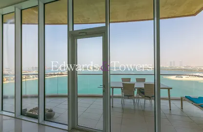 Apartment - 3 Bedrooms - 3 Bathrooms for sale in Tanzanite - Tiara Residences - Palm Jumeirah - Dubai