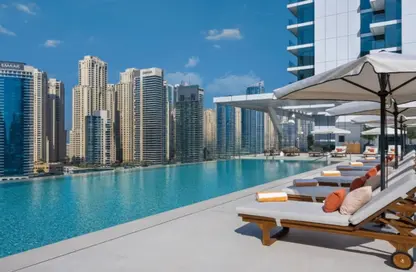 Apartment - 2 Bedrooms - 3 Bathrooms for sale in Vida Residences Dubai Marina - Dubai Marina - Dubai