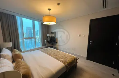 Apartment - 1 Bedroom - 2 Bathrooms for rent in Al Jazeera Towers - Hamdan Street - Abu Dhabi