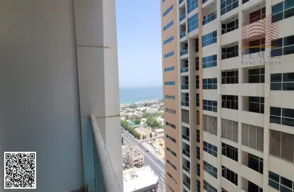 Apartment - 2 Bedrooms - 3 Bathrooms for sale in Ajman One Towers - Al Sawan - Ajman