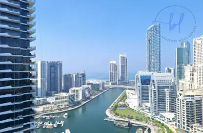 Apartment - 3 Bedrooms - 4 Bathrooms for rent in Orra Marina - Dubai Marina - Dubai