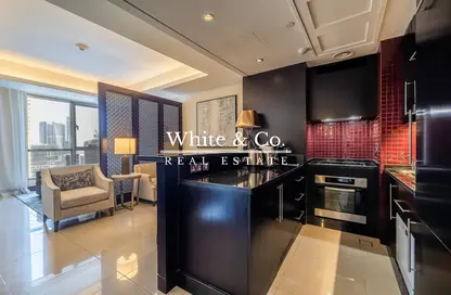 Apartment - Studio - 1 Bathroom for sale in Burj Lake Hotel - The Address DownTown - Downtown Dubai - Dubai