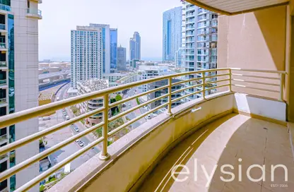 Apartment - 1 Bedroom - 2 Bathrooms for rent in Manchester Tower - Dubai Marina - Dubai