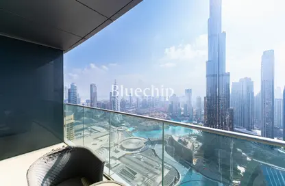 Apartment - 4 Bedrooms - 6 Bathrooms for rent in The Address BLVD Sky Collection - Downtown Dubai - Dubai