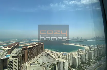 Apartment - 1 Bathroom for rent in The Palm Tower - Palm Jumeirah - Dubai