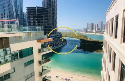 Apartment - 2 Bedrooms - 3 Bathrooms for sale in One Reem Island - Shams Abu Dhabi - Al Reem Island - Abu Dhabi