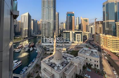 Apartment - 1 Bedroom - 1 Bathroom for rent in Marina Star - Dubai Marina - Dubai