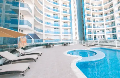 Apartment - 2 Bedrooms - 2 Bathrooms for rent in Oasis Tower - Al Rashidiya 1 - Al Rashidiya - Ajman