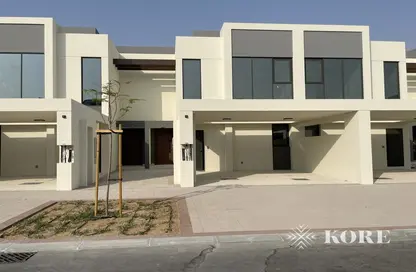 Townhouse - 3 Bedrooms - 4 Bathrooms for rent in Shams Townhouses - Town Square - Dubai