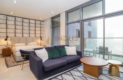 Apartment - 1 Bathroom for rent in Atria SA - Atria Residences - Business Bay - Dubai