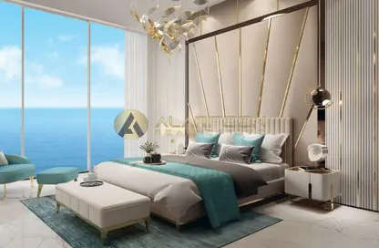 Apartment - 1 Bedroom - 2 Bathrooms for sale in Oceanz 1 - Oceanz by Danube - Maritime City - Dubai