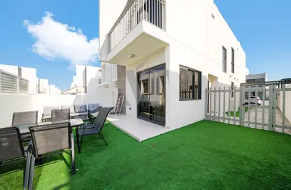 Townhouse - 3 Bedrooms - 5 Bathrooms for rent in Aster - Damac Hills 2 - Dubai