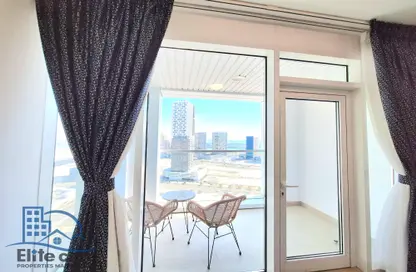 Apartment - 1 Bedroom - 2 Bathrooms for rent in Y Tower Reem - Tamouh - Al Reem Island - Abu Dhabi