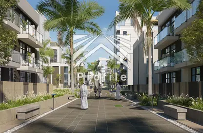 Apartment - 4 Bedrooms - 3 Bathrooms for sale in Royal Park - Masdar City - Abu Dhabi