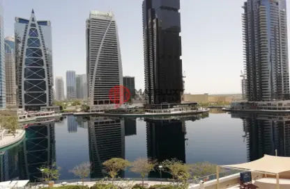 Apartment - 1 Bathroom for sale in Lake Terrace - JLT Cluster D - Jumeirah Lake Towers - Dubai