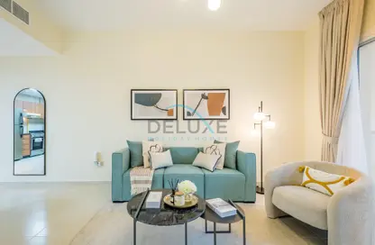 Apartment - 1 Bedroom - 1 Bathroom for rent in Magnolia 2 - Emirates Gardens 2 - Jumeirah Village Circle - Dubai