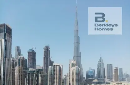 Apartment - 1 Bedroom - 2 Bathrooms for sale in Bellevue Tower 2 - Bellevue Towers - Downtown Dubai - Dubai