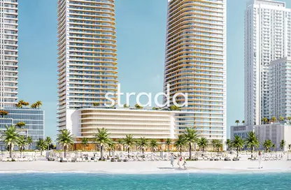 Apartment - 2 Bedrooms - 3 Bathrooms for sale in Grand Bleu Tower 1 - EMAAR Beachfront - Dubai Harbour - Dubai