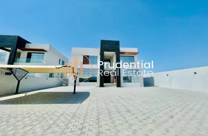 Villa - 4 Bedrooms - 7 Bathrooms for rent in Zayed City (Khalifa City C) - Khalifa City - Abu Dhabi