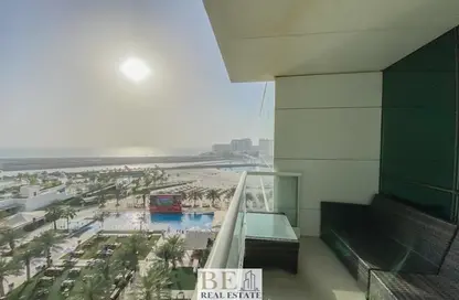 Apartment - 2 Bedrooms - 3 Bathrooms for rent in Al Bateen Residences - Jumeirah Beach Residence - Dubai