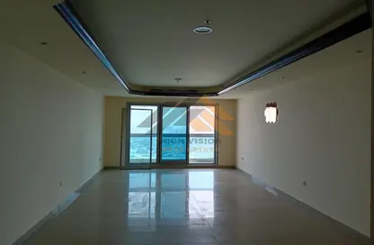 Apartment - 2 Bedrooms - 3 Bathrooms for rent in Corniche Tower - Ajman Corniche Road - Ajman