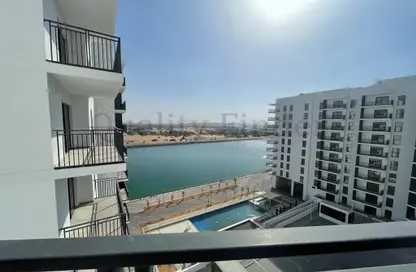 Apartment - 1 Bedroom - 1 Bathroom for sale in Waters Edge - Yas Island - Abu Dhabi