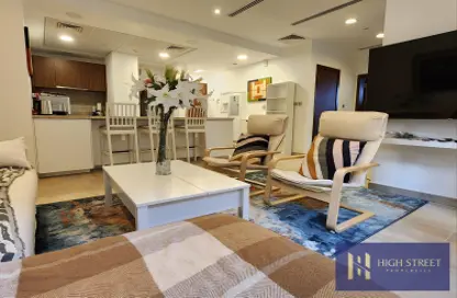 Apartment - 1 Bedroom - 2 Bathrooms for rent in Bahar 6 - Bahar - Jumeirah Beach Residence - Dubai