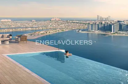 Apartment - 1 Bedroom - 1 Bathroom for sale in Bayview - EMAAR Beachfront - Dubai Harbour - Dubai