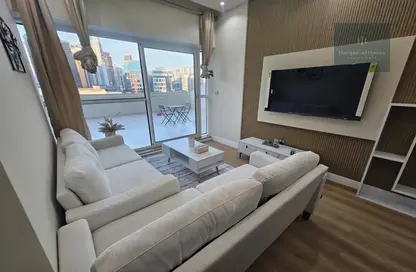 Apartment - 1 Bedroom - 1 Bathroom for rent in Mayfair Residency - Business Bay - Dubai