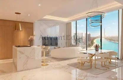 Apartment - Studio - 1 Bathroom for sale in Azizi Riviera 61 - Meydan One - Meydan - Dubai