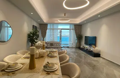 Apartment - 1 Bedroom - 2 Bathrooms for sale in Ajman Creek Towers - Al Rashidiya 1 - Al Rashidiya - Ajman