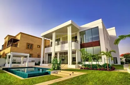 Compound - 7 Bedrooms for sale in Shakhbout City - Abu Dhabi