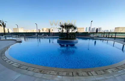 Apartment - 1 Bathroom for rent in Bloom Towers C - Bloom Towers - Jumeirah Village Circle - Dubai