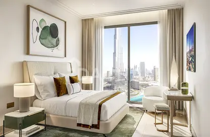 Apartment - 1 Bedroom - 1 Bathroom for sale in St Regis The Residences - Burj Khalifa Area - Downtown Dubai - Dubai