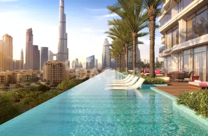 Apartment - 1 Bedroom - 2 Bathrooms for sale in City Center Residences - Downtown Dubai - Dubai