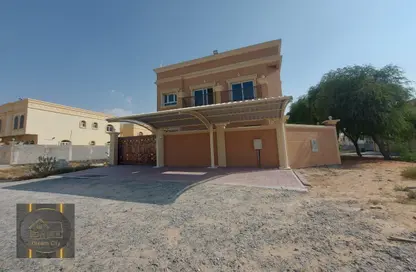 Villa - 5 Bedrooms for rent in Al Helio 1 - Al Helio - Ajman