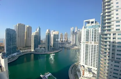 Apartment - 2 Bedrooms - 2 Bathrooms for rent in Marina View Tower A - Marina View - Dubai Marina - Dubai