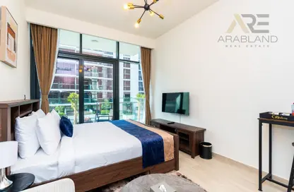 Apartment - 1 Bathroom for rent in Azizi Riviera 44 - Meydan One - Meydan - Dubai