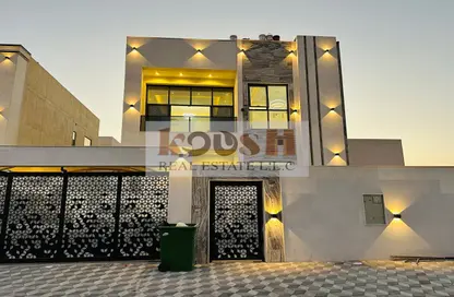 Villa - 3 Bedrooms - 4 Bathrooms for rent in Al Yasmeen 1 - Al Yasmeen - Ajman