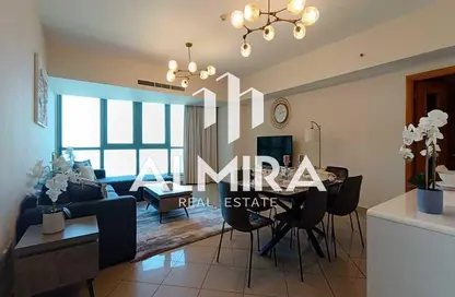 Apartment - 3 Bedrooms - 4 Bathrooms for rent in Capital Plaza Tower B - Capital Plaza - Corniche Road - Abu Dhabi