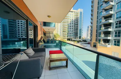 Apartment - 1 Bedroom - 2 Bathrooms for rent in Azure - Dubai Marina - Dubai