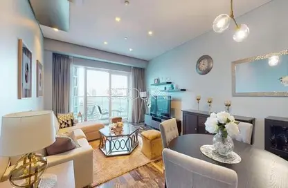 Apartment - 1 Bedroom - 2 Bathrooms for rent in Damac Heights - Dubai Marina - Dubai