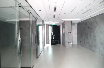 Office Space - Studio - 1 Bathroom for rent in The Binary Tower - Business Bay - Dubai