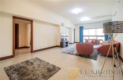 Apartment - 2 Bedrooms - 3 Bathrooms for sale in Golden Mile 3 - Golden Mile - Palm Jumeirah - Dubai