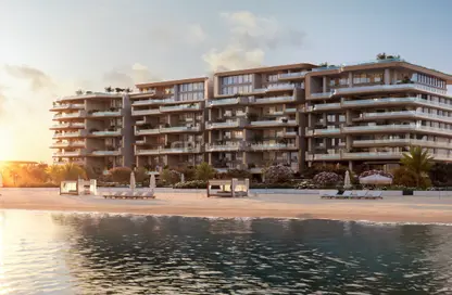 Apartment - 2 Bedrooms - 3 Bathrooms for sale in THE Alba Residences by Omniyat - Palm Jumeirah - Dubai