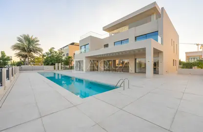 Villa - 7 Bedrooms - 7+ Bathrooms for sale in The Fairway - Dubai Hills - Dubai Hills Estate - Dubai